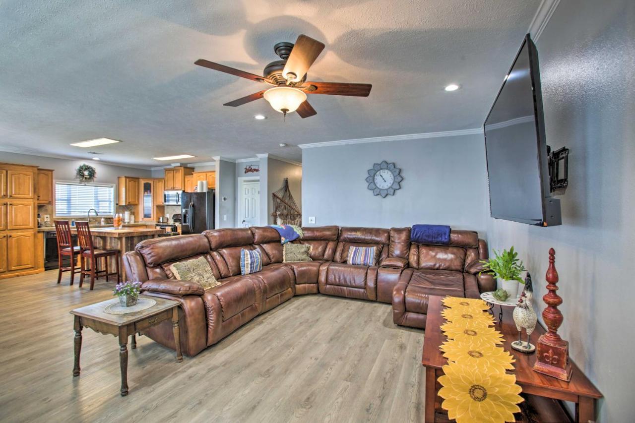 Waterfront New Orleans Home With Private Dock And Pier Nova Orleães Exterior foto