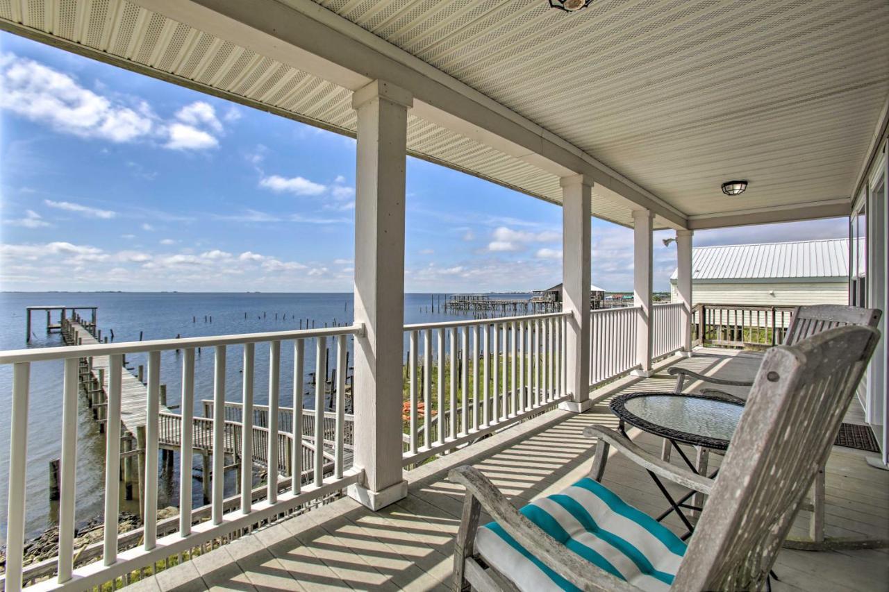 Waterfront New Orleans Home With Private Dock And Pier Nova Orleães Exterior foto