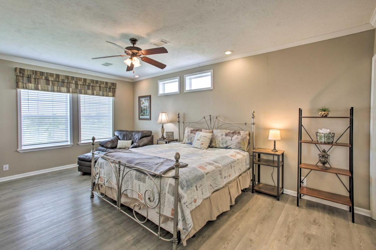 Waterfront New Orleans Home With Private Dock And Pier Nova Orleães Exterior foto