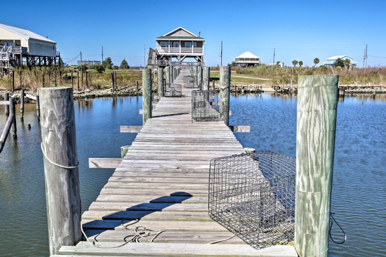 Waterfront New Orleans Home With Private Dock And Pier Nova Orleães Exterior foto