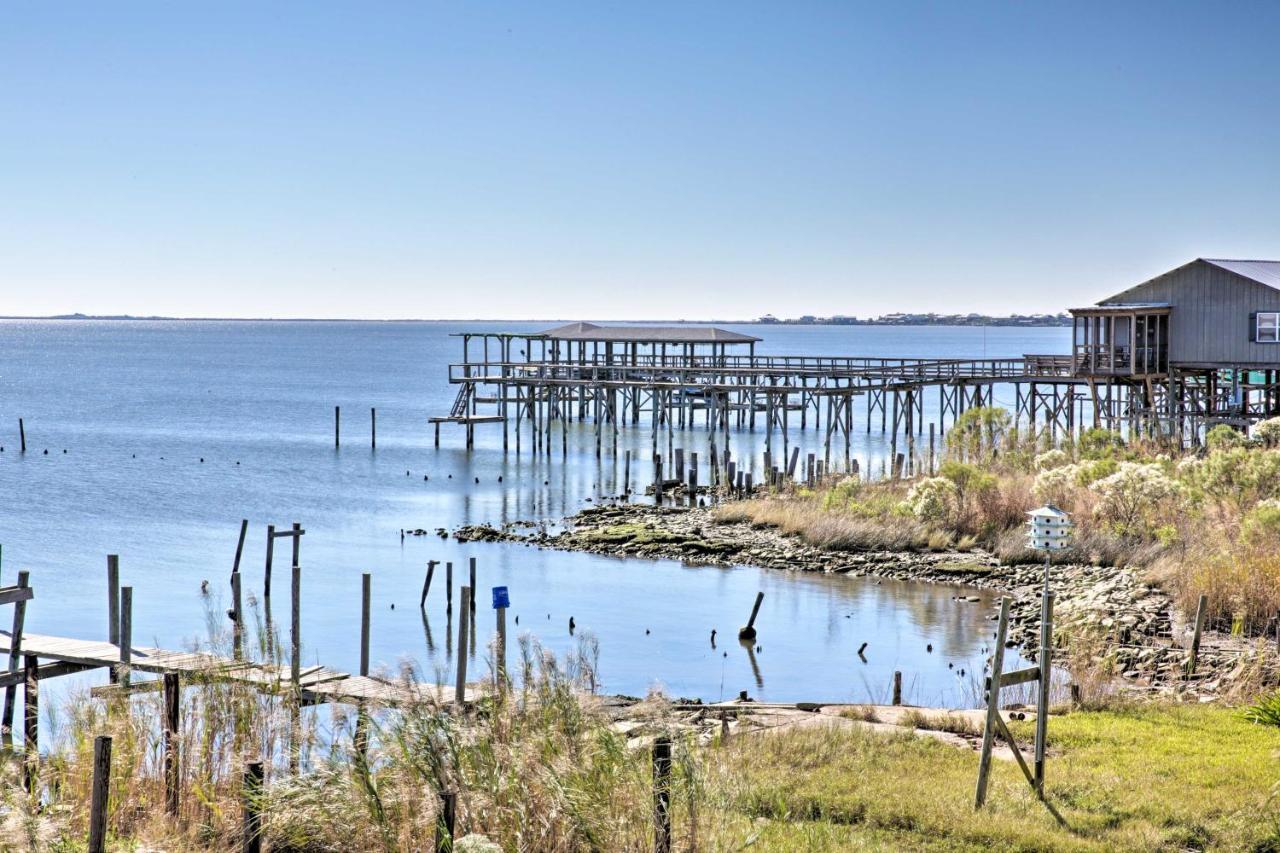 Waterfront New Orleans Home With Private Dock And Pier Nova Orleães Exterior foto