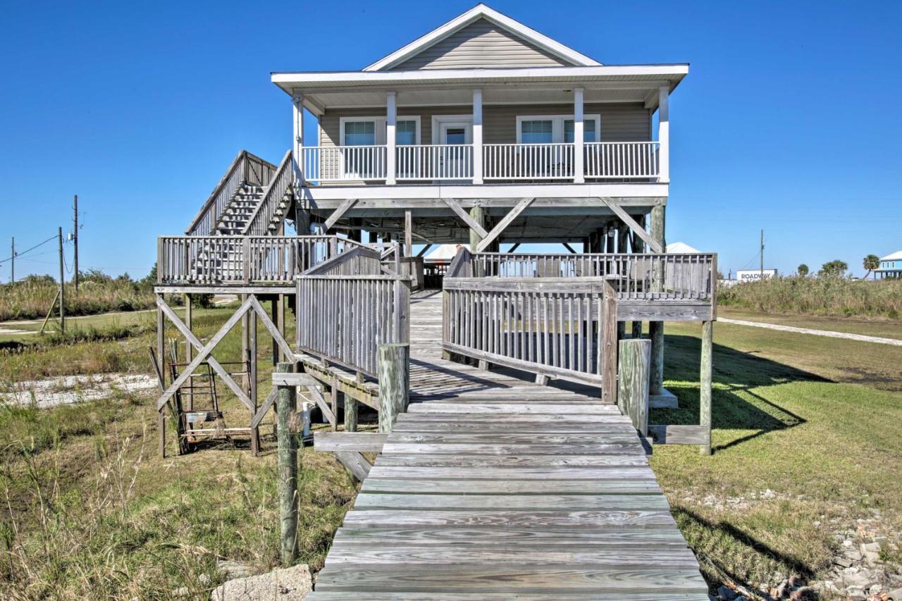 Waterfront New Orleans Home With Private Dock And Pier Nova Orleães Exterior foto